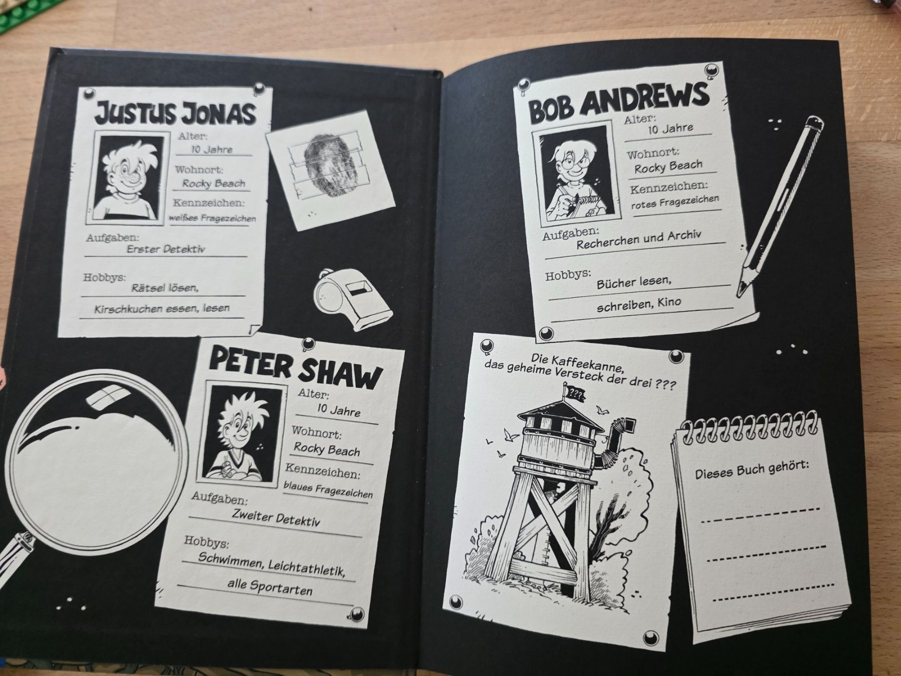 Libri: Die dre ??? Kids SOS im Bikerpark – Usato da Stäfa venduto da cosc2ch 1