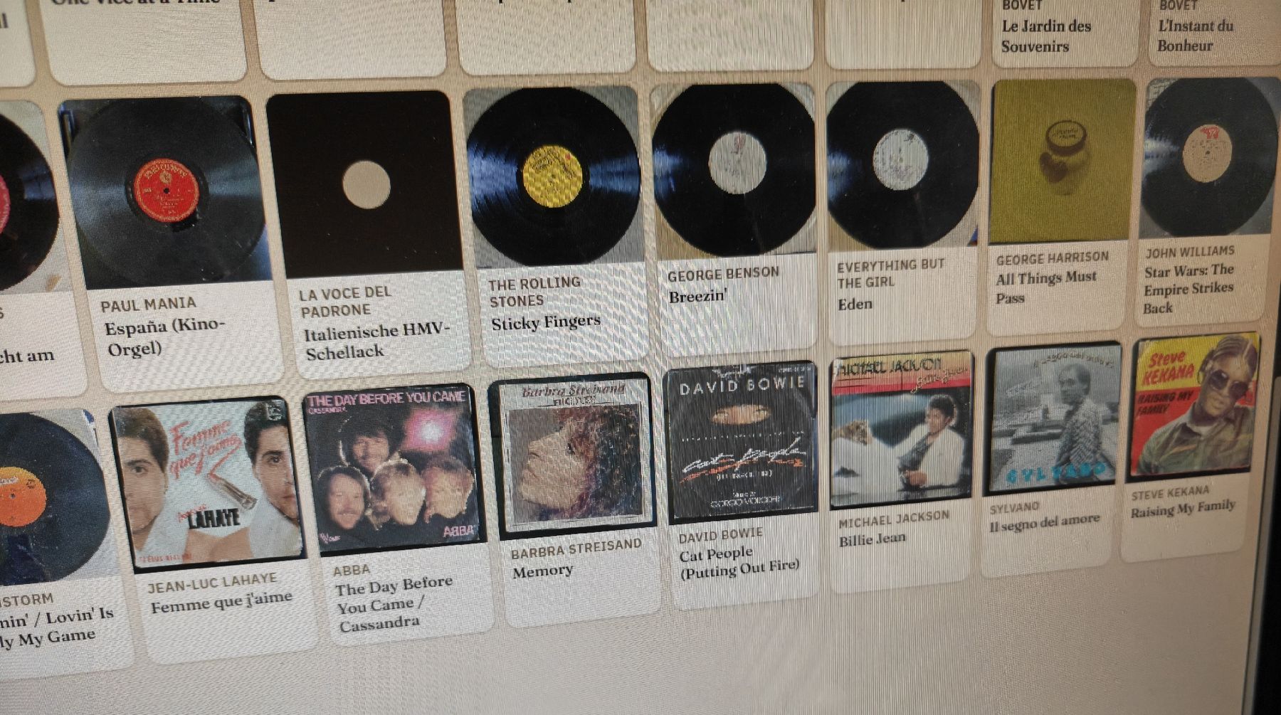 Schallplatten: Konvolut Vinyl – Gebraucht aus Riehen von Jeronimo8 5