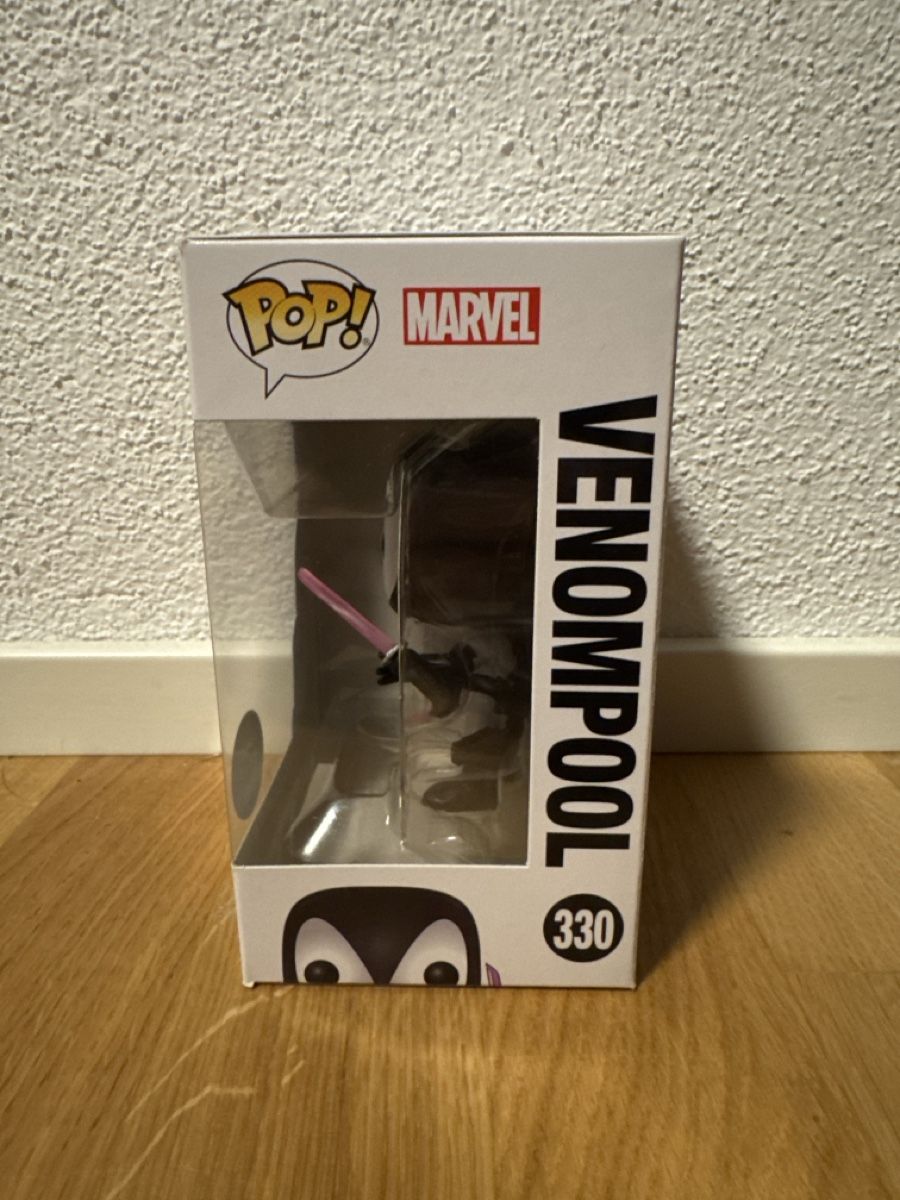 Funko Figuren: Funko Pop Venompool 330 Marvel Figur – Neu und originalverpackt aus Suhr von Dominick 1