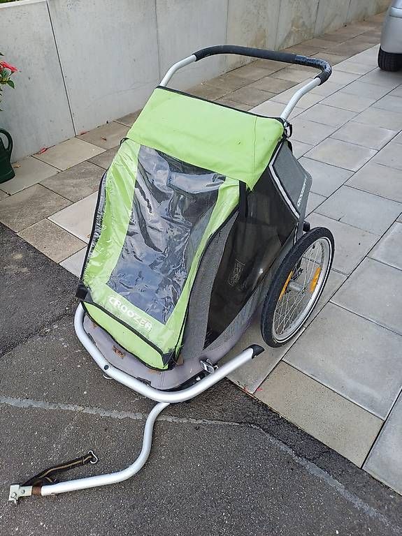 Anhänger: Croozer Kids 2 – Gebraucht aus Feusisberg von LWF90 3
