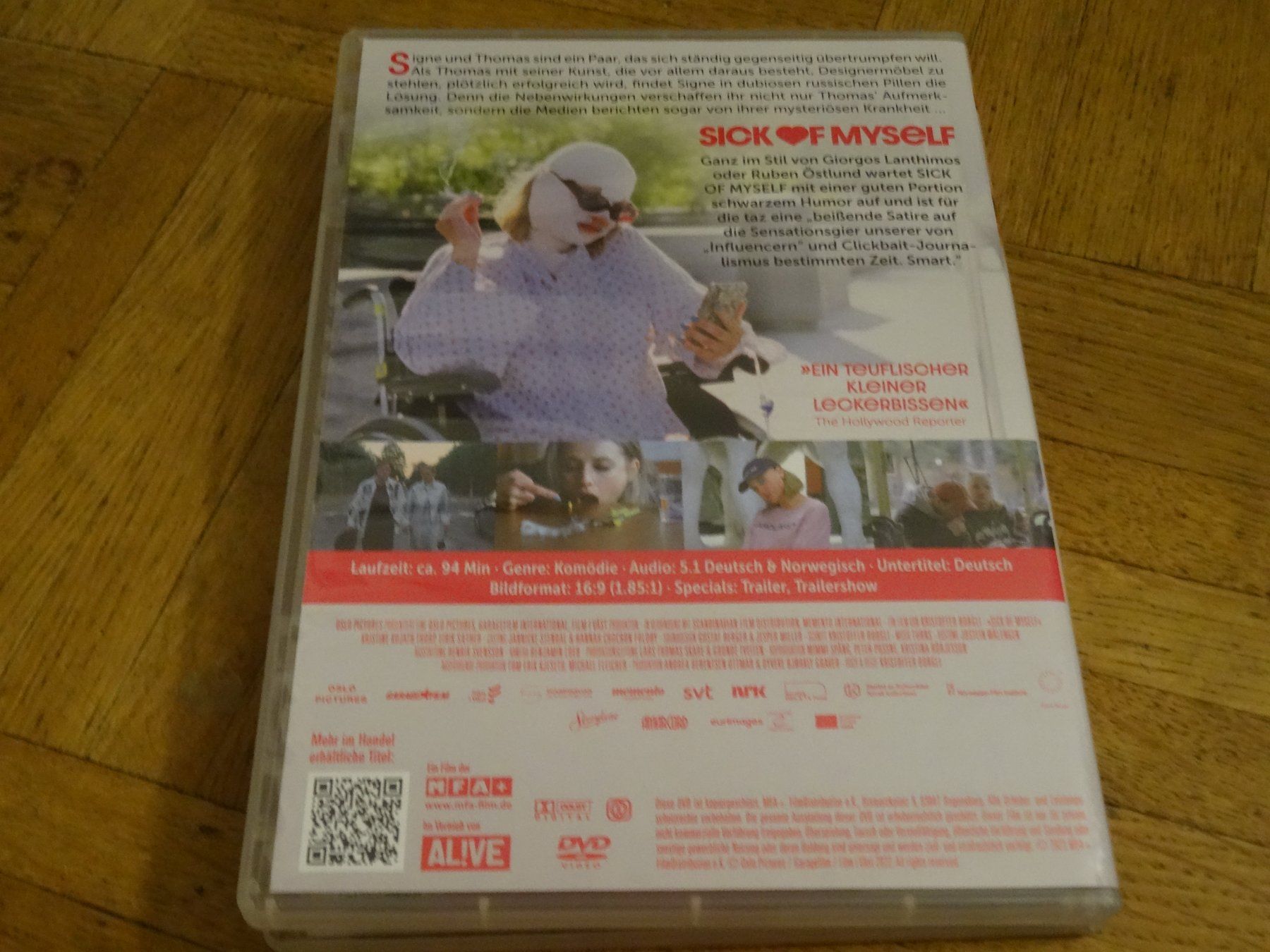 Tutti i DVDs: Sick Of Myself DVD – Usato da Olten venduto da Disc-Verkauf 2