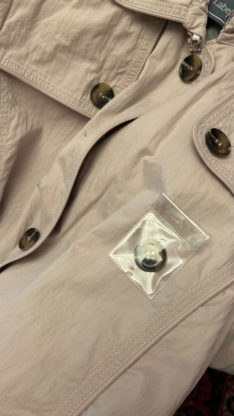 Cappotti: White label Trench – Nuovo (secondo la descrizione) da Neuhausen am Rheinfall venduto da noelle0810 9