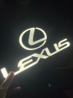 Décoration LightBox Lexus usb