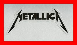 Metallica Sticker Aufkleber Auto Motorroad Rock Punk Konzert