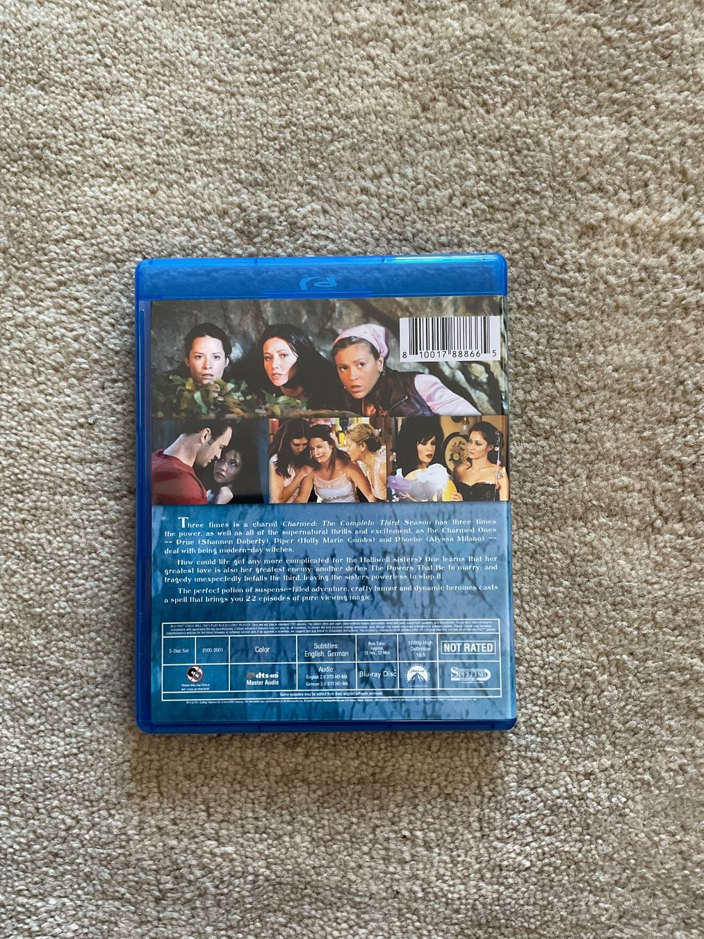 Alle DVDs: Charmed season 3 bluray – Gebraucht aus Lausanne von FMDW 1