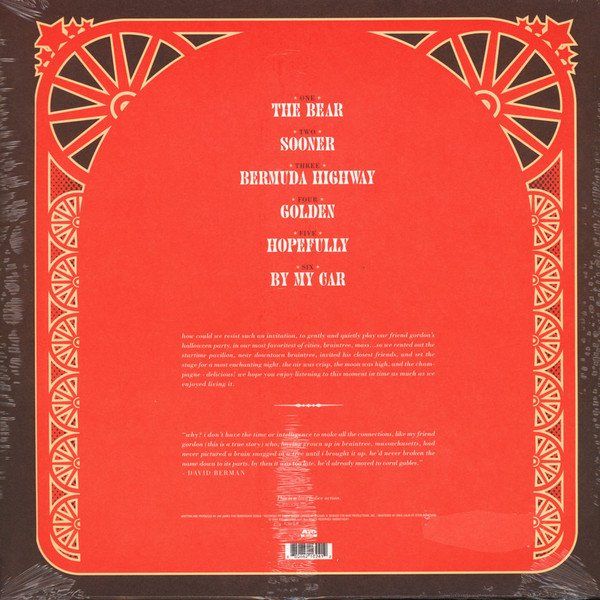 Vinyles: My Morning Jacket – Acoustic Citsuoca LP – D'occasion à Wenslingen par riger11 1