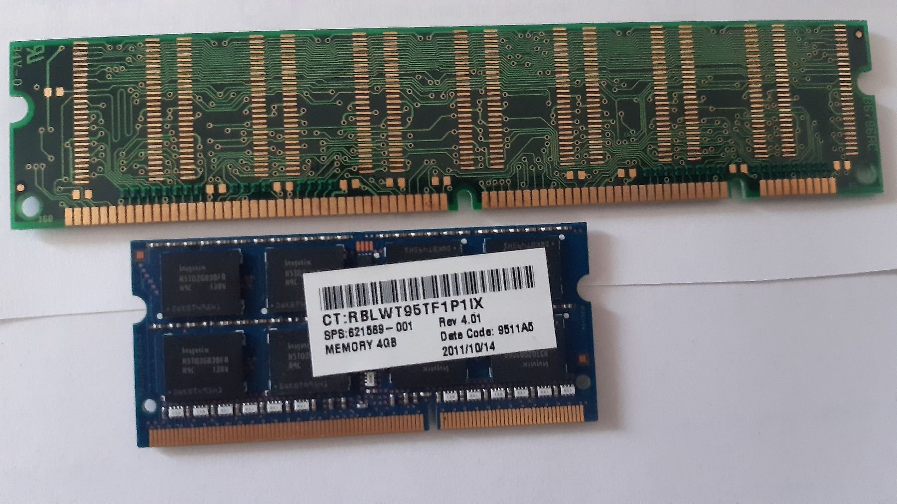 PC: Kingston KVR RAM Speicher – Usato da Oey venduto da Parkplatzbrocki 7