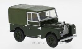 Land Rover Series I 88 Canvas 1948-1958 RHD dunkelgrün /