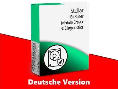 Software: Stellar BitRaser Mobile Eraser & Diagnostics  10D/Lifetime – Nuovo (secondo la descrizione) da Vaduz venduto da KeysDistributionGmbH