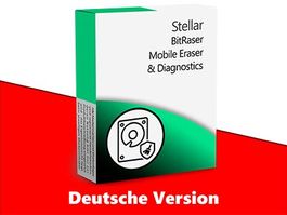 Stellar BitRaser Mobile Eraser & Diagnostics  10D/Lifetime