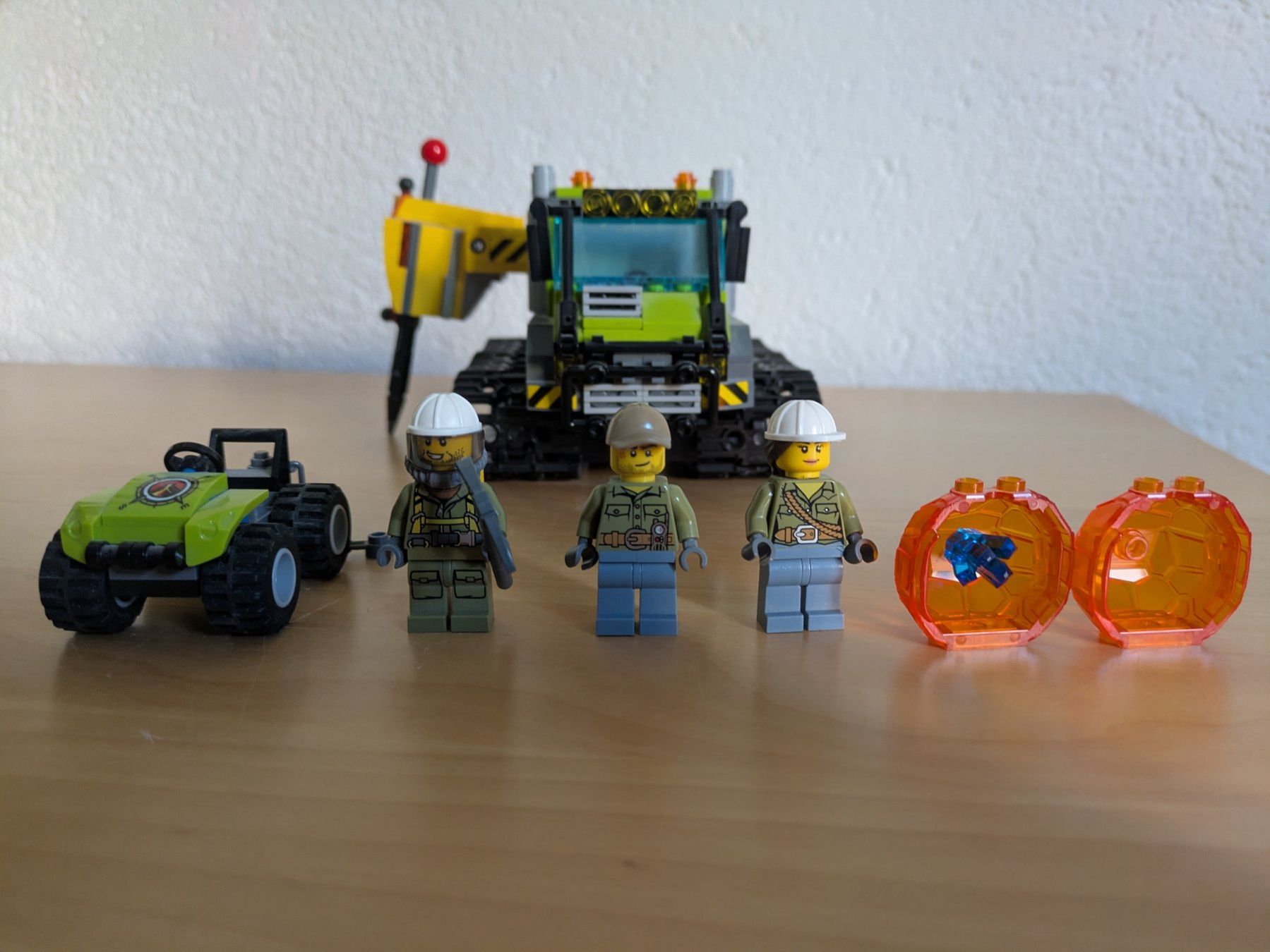 Lego Giocattoli: LEGO City 60122 Vulkan-Raupe – Usato da winterthur venduto da dsy_grj8 2