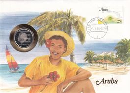 Münzbrief    Aruba