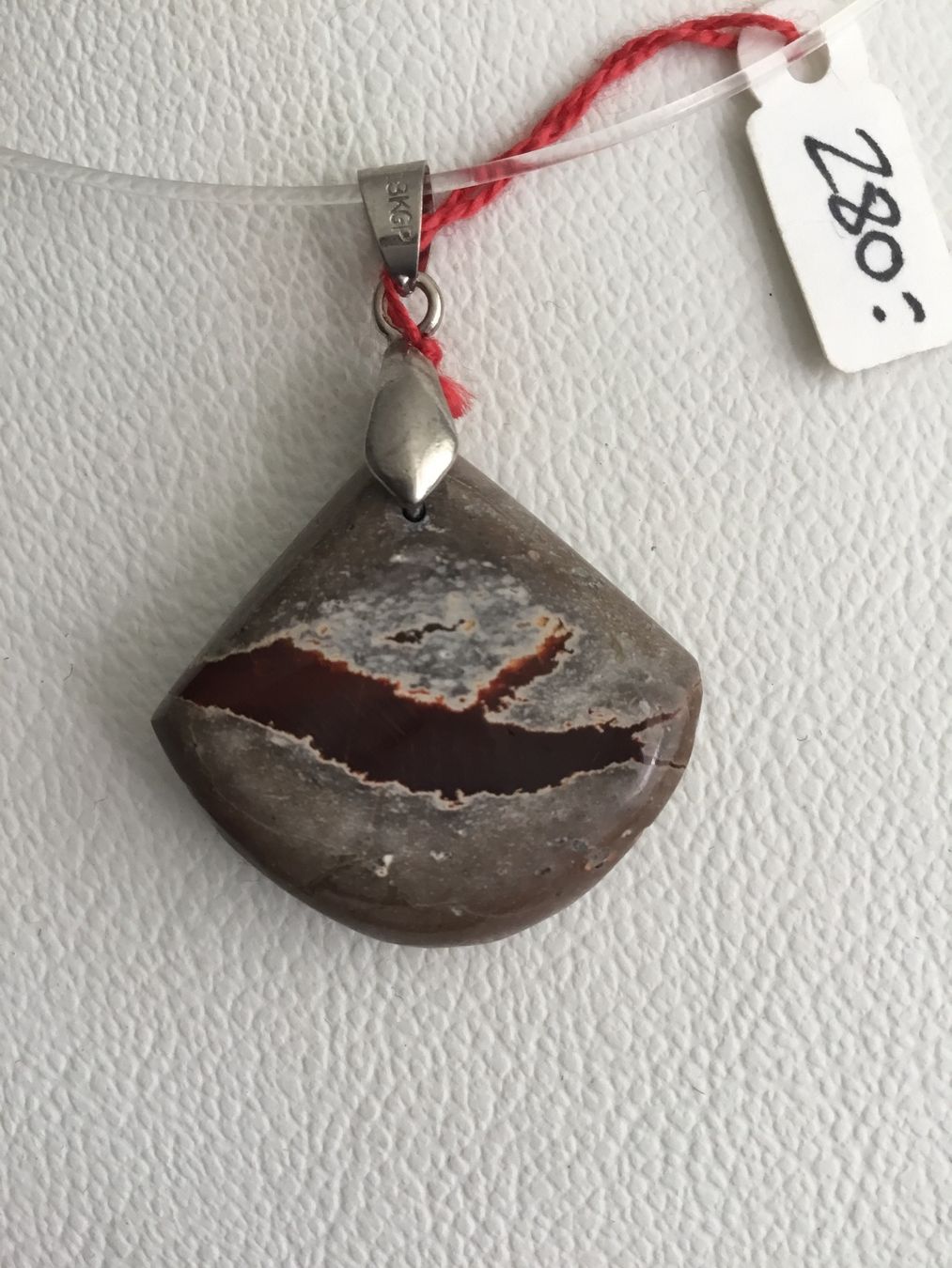 Pietre preziose: Afrikanischer Opal Anhänger – Nuovo e nell'imballaggio originale da Doppleschwand venduto da lapis106 1