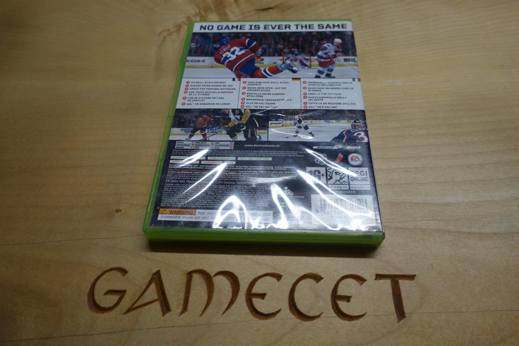 Microsoft Jeux: NHL 08 – D'occasion à Steinach par Gamecet 2