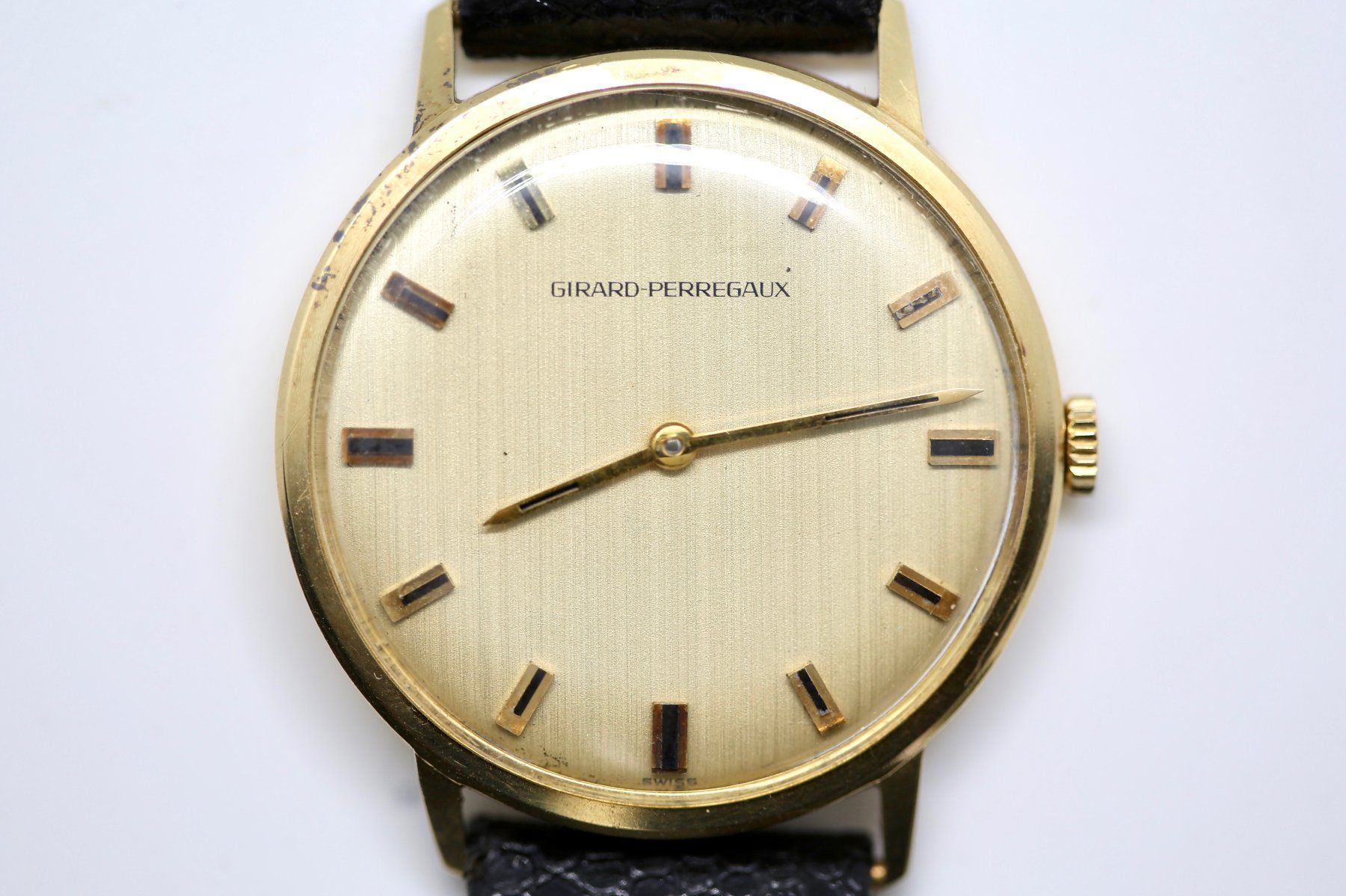 Girard-Perregaux Orologi: Girard Perregaux Vintage 18K – Usato da Reinach BL venduto da Han-Numismatik