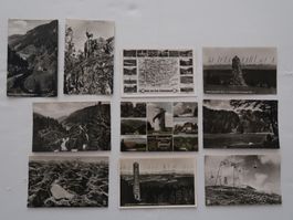 Ansichtskarten Schwarzwald 50er Jahre