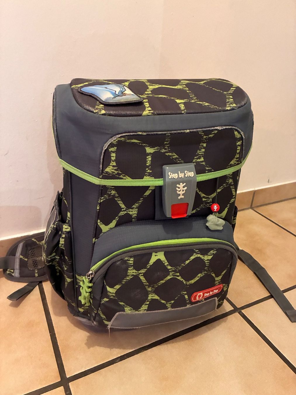 Step by Step Zaini: Step by Step Schulrucksack – Usato da Wettingen venduto da Saschamouse