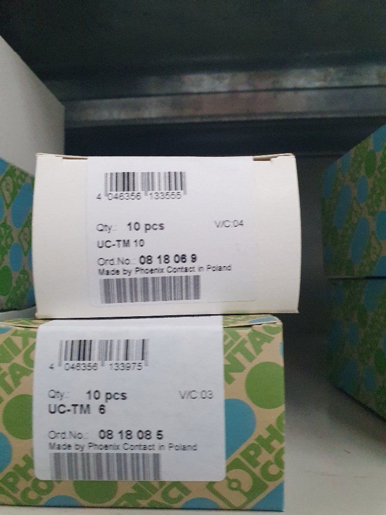 Eisenwaren: Klemmenbeschriftung NEU Phönix – Neu und originalverpackt aus Malters von Molkit09 2