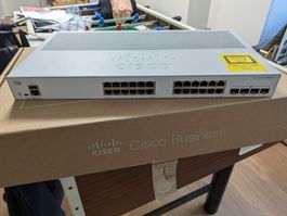Cisco Switch CBS350-24T-4X