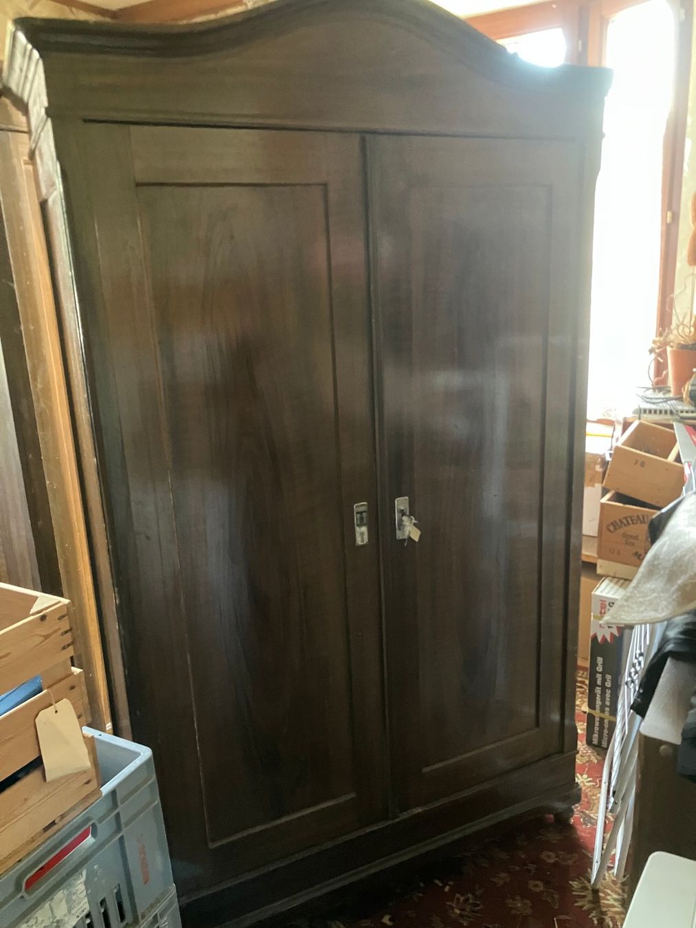 Armadi: Armoire en bois ancienne – Usato da Tavannes venduto da dada017