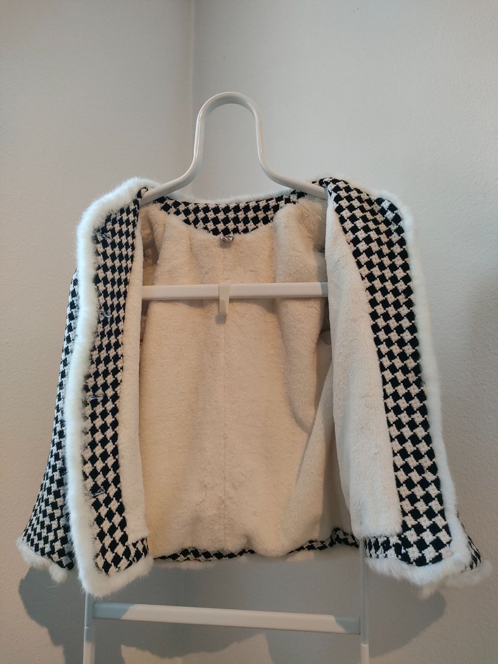 Giacche: Modischer Blazer mit Karo-Muster – Usato da Dietikon venduto da MJ_Sporting 4