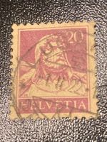 Tellbrustbild ZNr.154 - 1914 Vollstempel Lugano