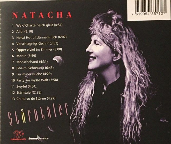CD: Natacha – Stärntaler – Usato da Grüningen venduto da azulgris 1