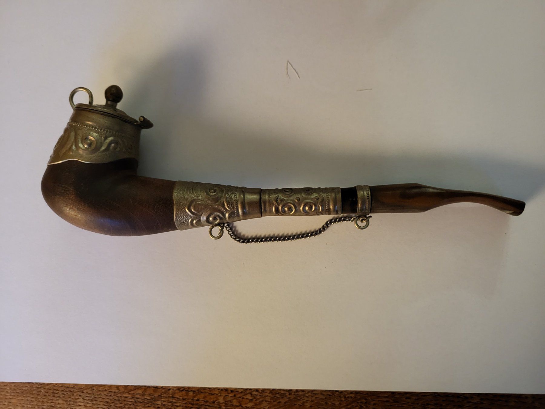 Pipe & Accessori: Ungebrauchte Pfeife tabackpfeife holz älpler rauchen – Nuovo (secondo la descrizione) da Turbenthal venduto da kai_6277 1