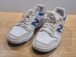 37,5 - Grösse, NEW BALANCE Freizeitsschuhe, echt Leder