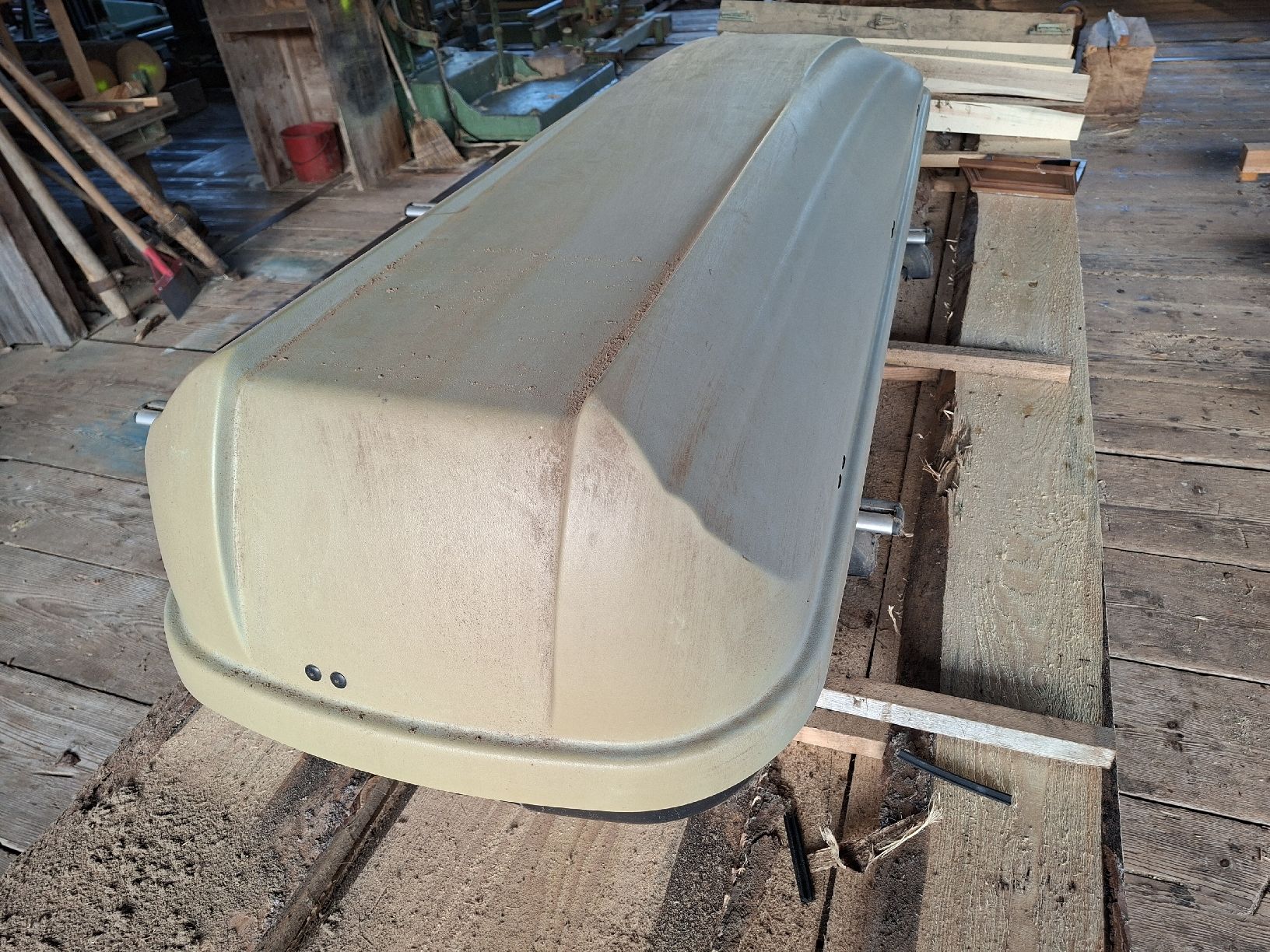 Dachboxen: Skibox – Neu (gemäss Beschreibung) aus Vordemwald von Stenzi