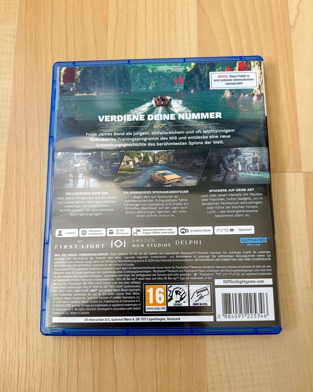 Sony Giochi: 007 First Light - James Bond - PS5 – Usato da Kriens venduto da NetSt 2