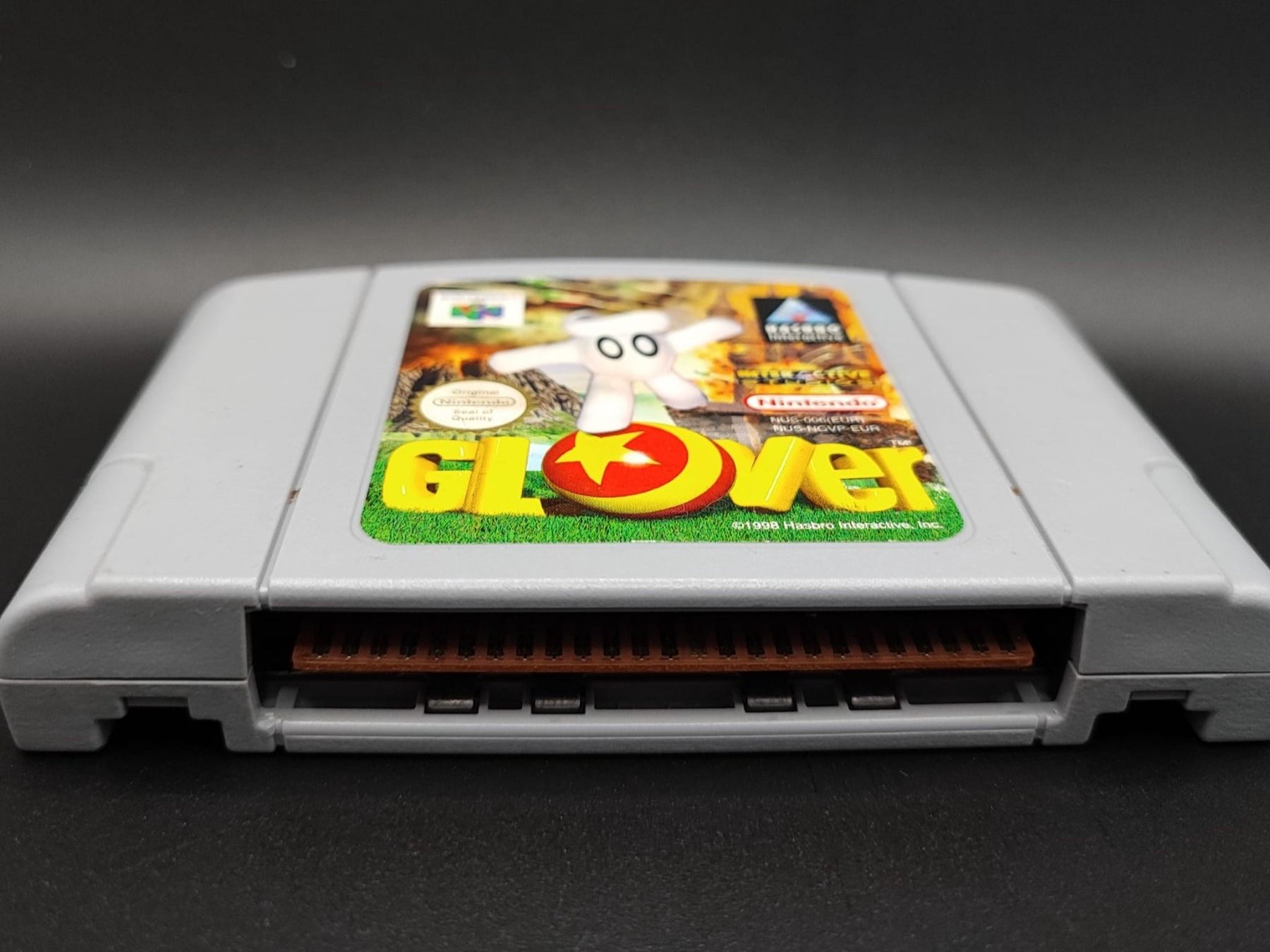 Spiele: Glover (Nintendo 64 Spiel) – Gebraucht aus Holziken von  2