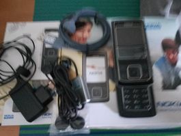 Kult Nokia 6288 Slider Handy Vintage komplett Zubehör + OVP!