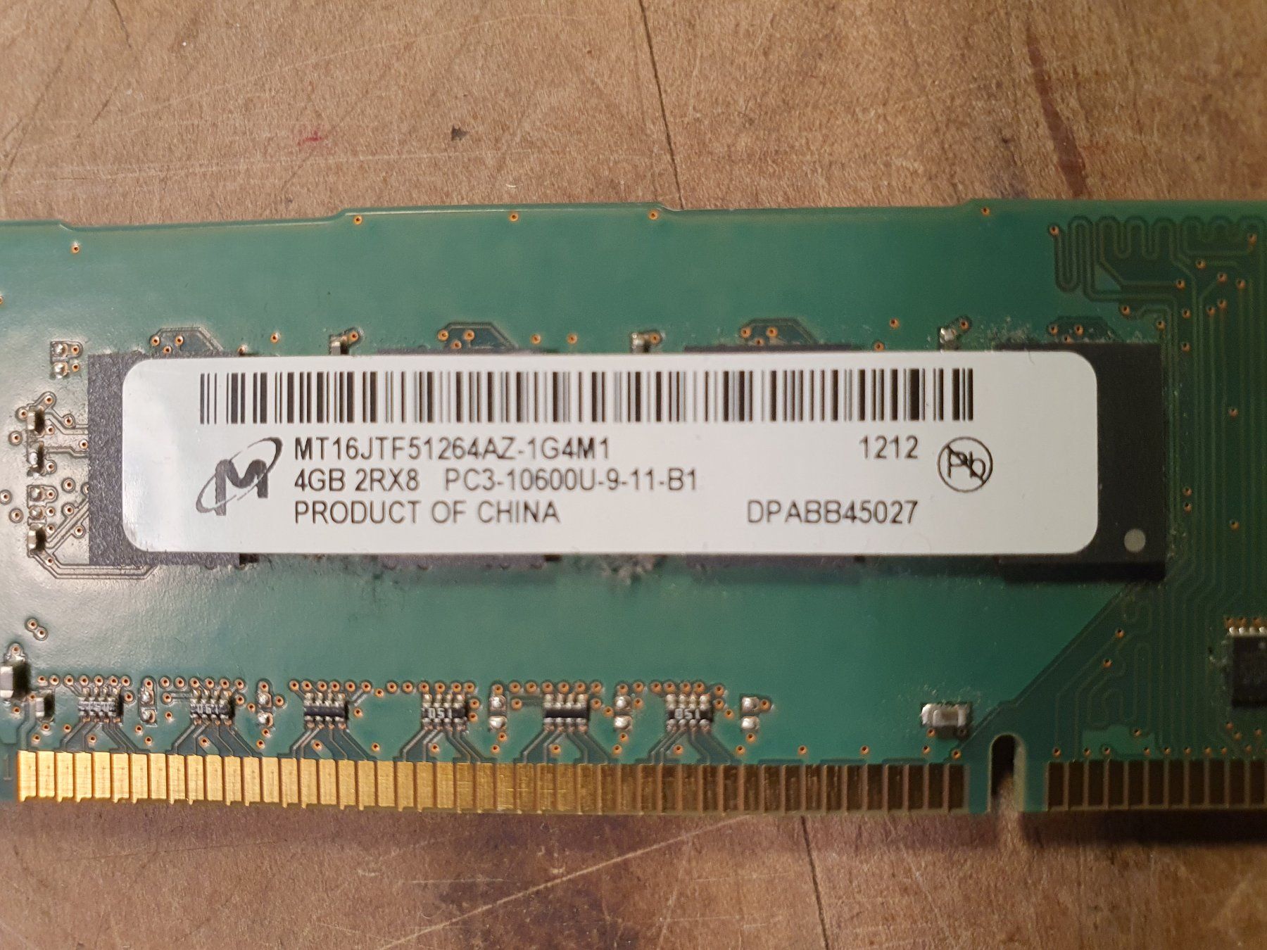 Memoria / RAM: 2 Stk Ramkarten 4GB H27X6G2 – Usato da Zürich venduto da loosebone 4