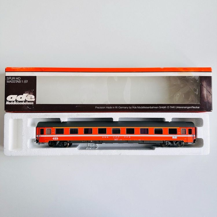 Märklin H0 41324 Drei Reisezugwagen Umbauwagen Epoche III (Neu und
