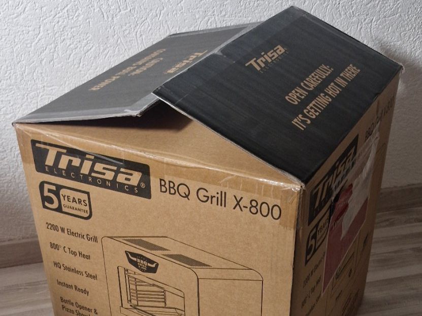Trisa Grills: Elektrogrill BBQ Grill X-800 – Neu und originalverpackt aus Kerzers von JoCaMa 3
