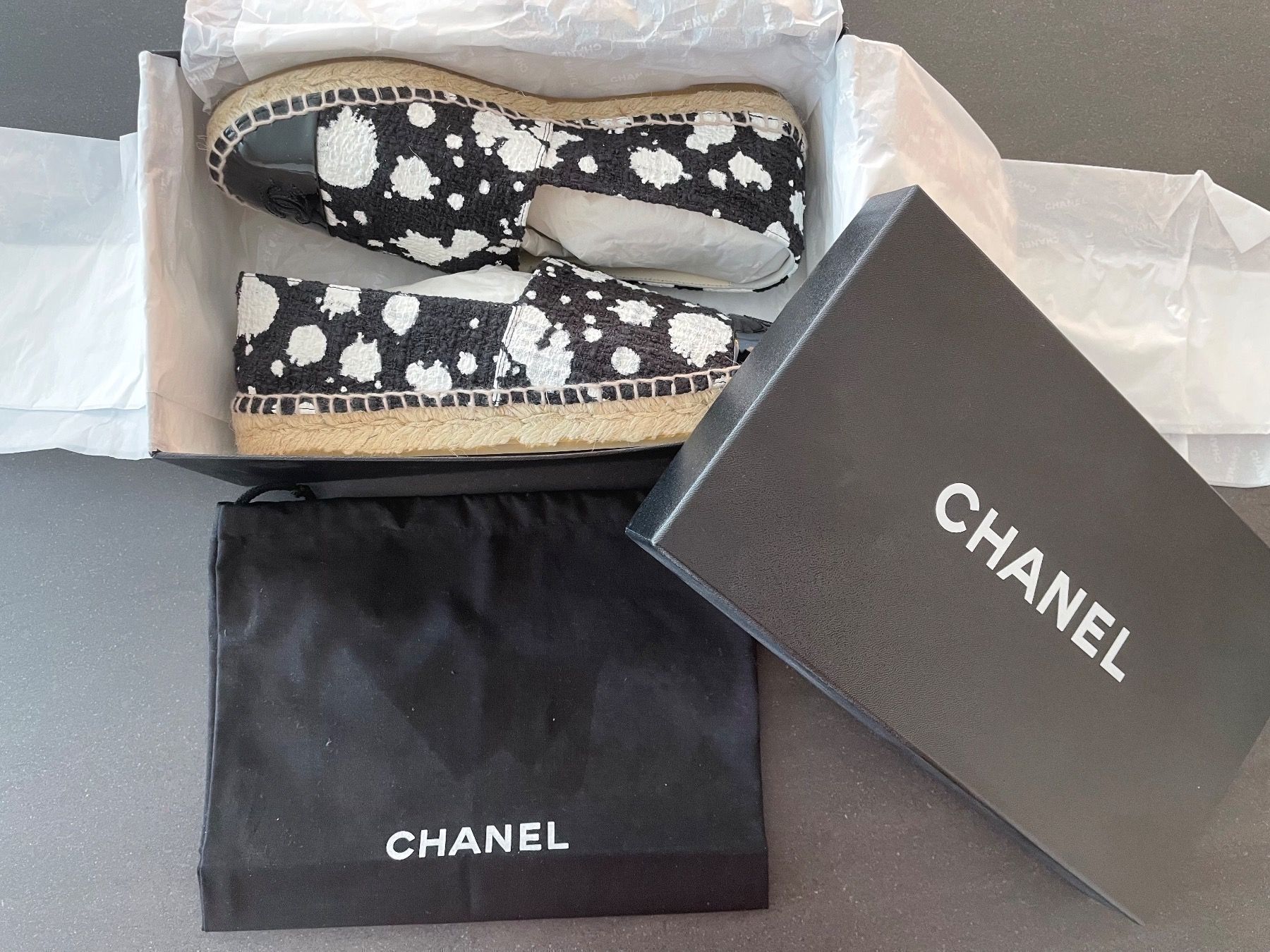 Chanel Scarpe da donna: Chanel Espadrilles – Nuovo e nell'imballaggio originale da Magden venduto da jan_2fgc 2