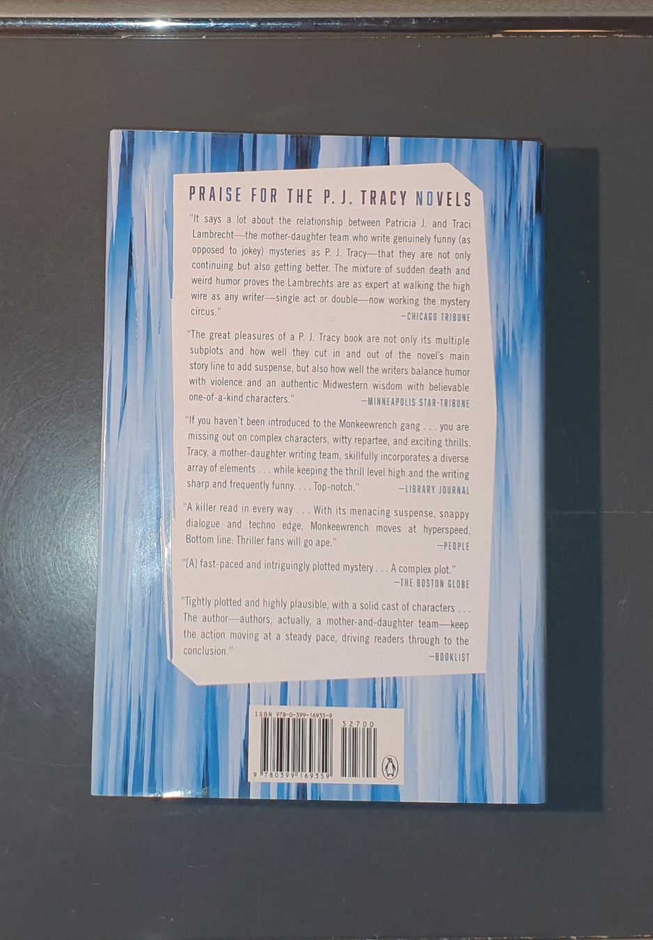Libri: The Sixth Idea von P.J. Tracy – Usato da Dübendorf venduto da Povo 4