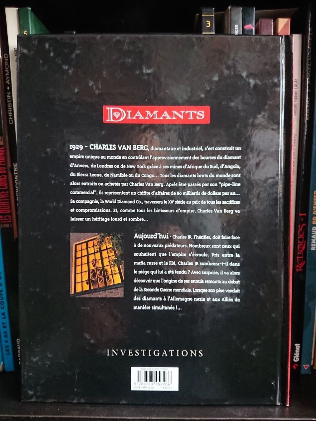 Fumetti: Diamants 1 — Charles van Berg EO – Usato da Farvagny-le-Grand venduto da LaCaverne 1