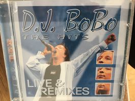 D.J. Bobo - The Hits - Live & Remixes CD,