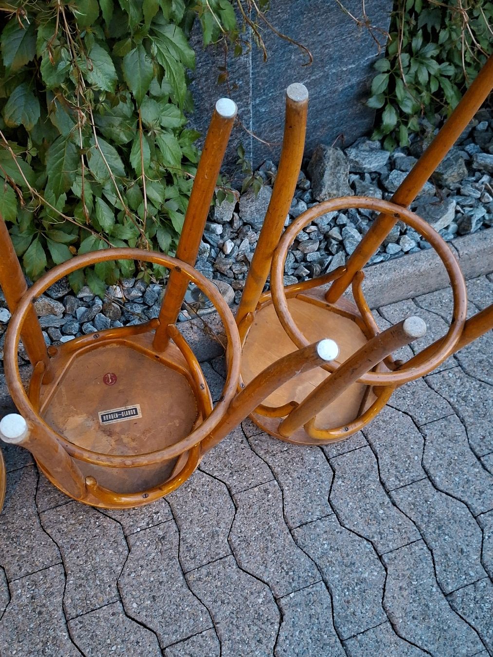 Horgen Glarus Sedie: Antike Horgen Glarus Barhocker /Stūhle – Usato da Ganterschwil venduto da HeidiuPeter 4