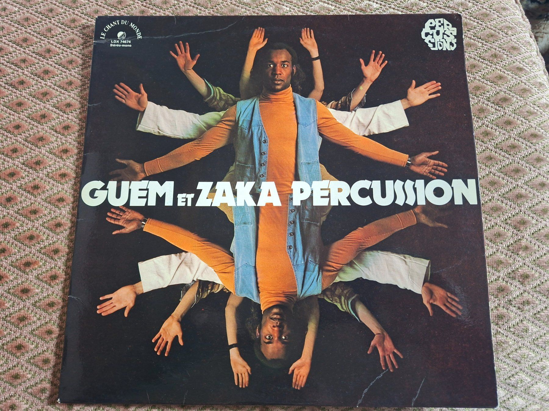 Dischi in vinile: Afro Jazz LP - Guem et Zaka Percussion – Usato da Bernex venduto da Wannabehasbeen01