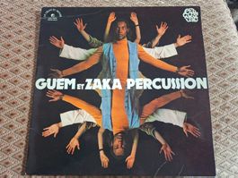 Afro Jazz LP - Guem et Zaka Percussion