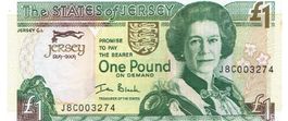 Jersey 1 Pound 2004 COMM. P-31 UNZ