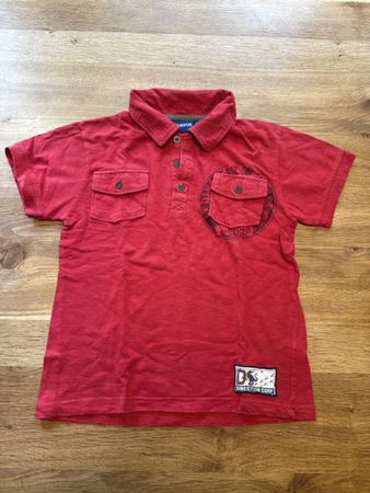 Poloshirt rot Gr. 128