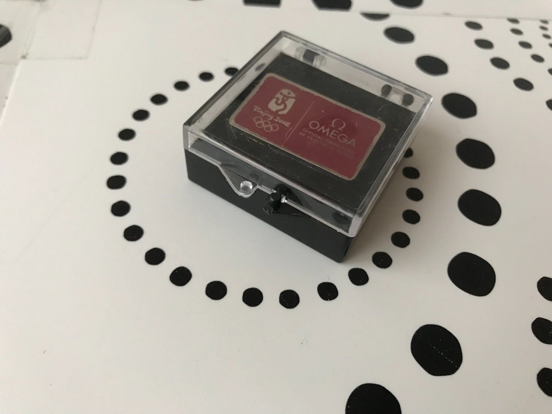 Placchette & Badge: OMAGA OARIGINAL - PINS - BEIJING 2008 !!! – Usato da Epalinges venduto da dream-watch 2