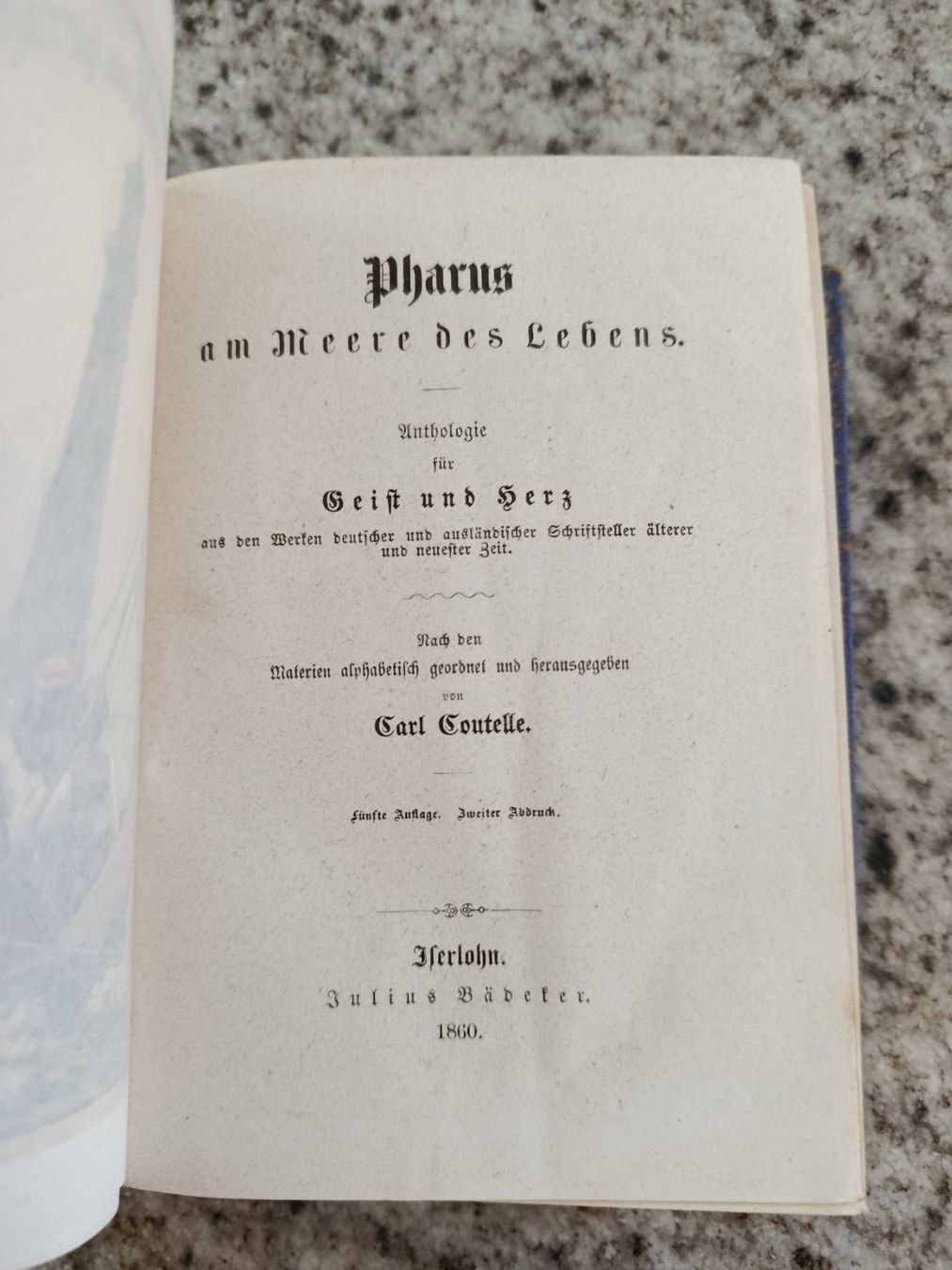 Libri: Pharus am Meer des Lebens - Anthologie – Usato da Vilters venduto da son_klein 3