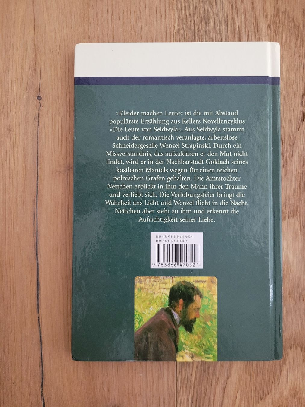 Libri: Gottfried Keller - Kleider machen Leute – Usato da Frauenfeld venduto da Flurims 1