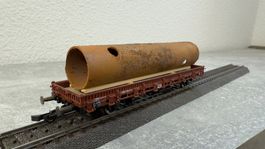 Roco Güterwagen mit Ladung H0 / AC