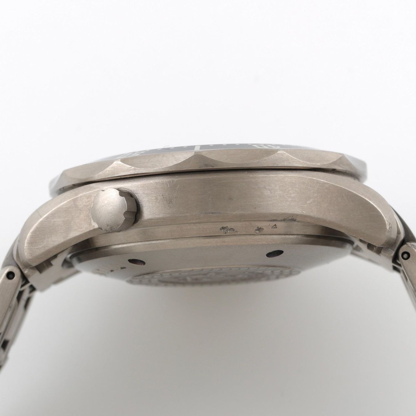 Omega Orologi: Omega Seamaster Diver Chronograph Titanium 2298.80 Full Set – Usato da Morges venduto da 24time 3